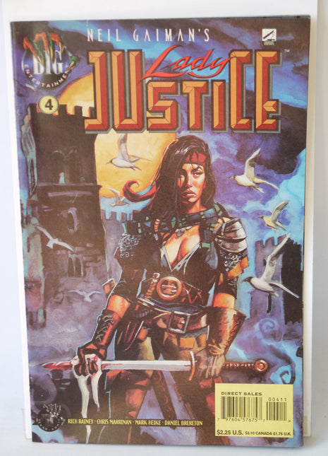 Lady Justice (1996 Big Entertainment) #4 - Mycomicshop.be