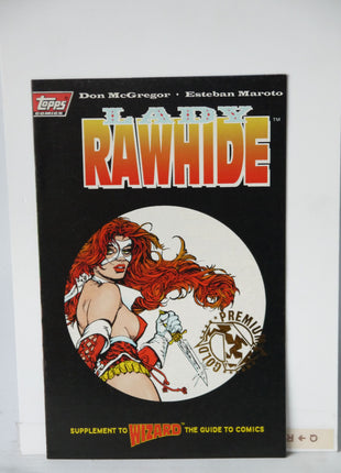 Lady Rawhide (1995) Ashcan #1GOLD - Mycomicshop.be