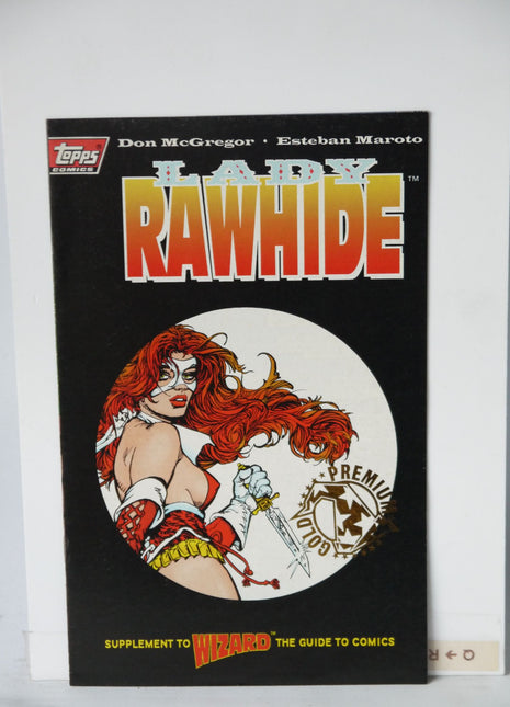 Lady Rawhide (1995) Ashcan #1GOLD - Mycomicshop.be