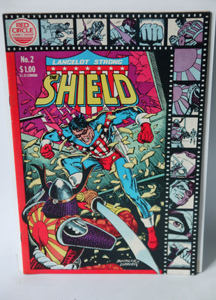Lancelot Strong The Shield (1983 Red Circle) Complete Set - Mycomicshop.be