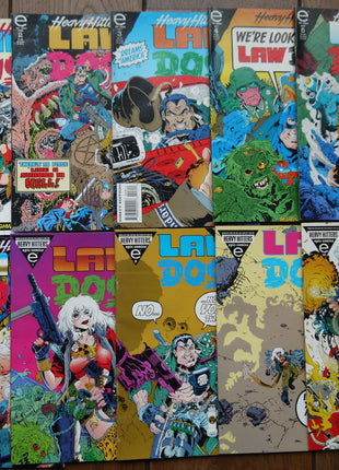 Lawdog (1993) Complete Set - Mycomicshop.be