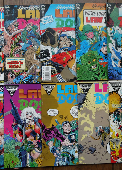 Lawdog (1993) Complete Set - Mycomicshop.be