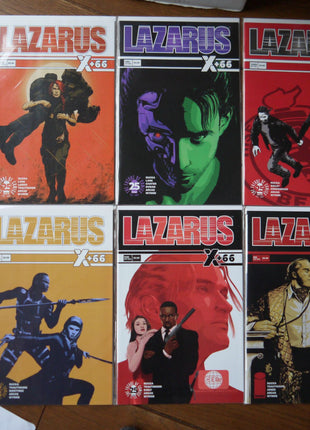 Lazarus X Plus 66 (2017 Image) Complete set - Mycomicshop.be