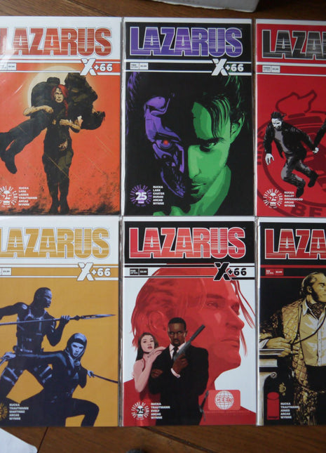 Lazarus X Plus 66 (2017 Image) Complete set - Mycomicshop.be