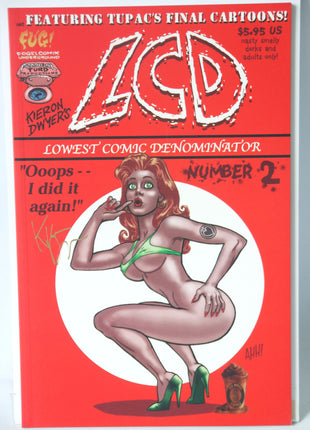 LCD Kieron Dwyer's Lowest Comic Denominator (1999 Kieron Dwyer) #2 Signed - Mycomicshop.be