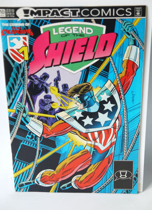 Legend of the Shield (1991) #10 - Mycomicshop.be