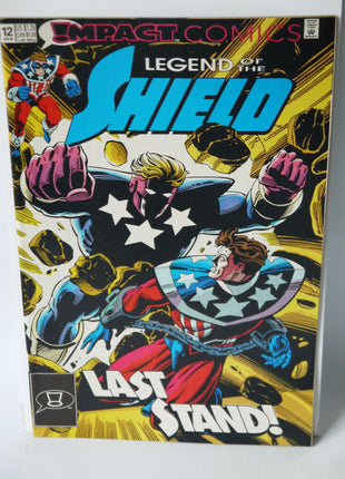 Legend of the Shield (1991) #12 - Mycomicshop.be