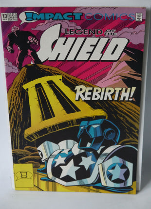 Legend of the Shield (1991) #13 - Mycomicshop.be