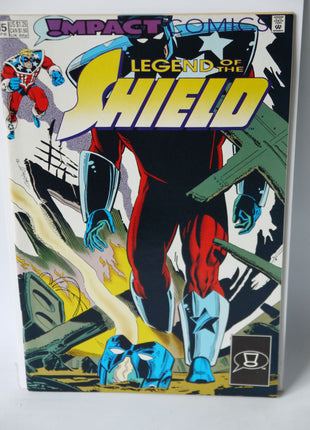 Legend of the Shield (1991) #15 - Mycomicshop.be