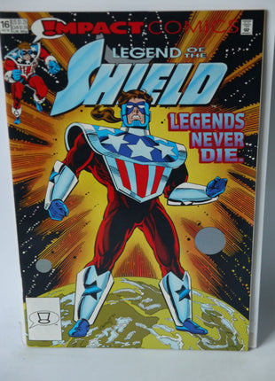 Legend of the Shield (1991) #16 - Mycomicshop.be