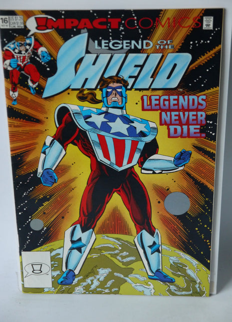 Legend of the Shield (1991) #16 - Mycomicshop.be