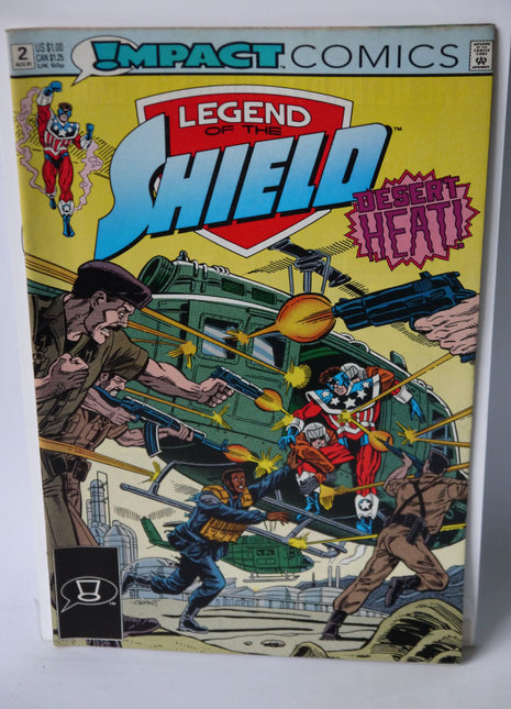 Legend of the Shield (1991) #2 - Mycomicshop.be