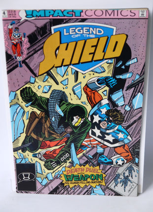 Legend of the Shield (1991) #4 - Mycomicshop.be