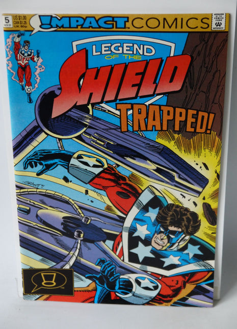 Legend of the Shield (1991) #5 - Mycomicshop.be