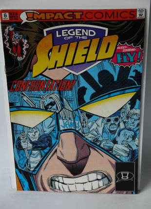 Legend of the Shield (1991) #6 - Mycomicshop.be