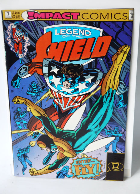 Legend of the Shield (1991) #7 - Mycomicshop.be