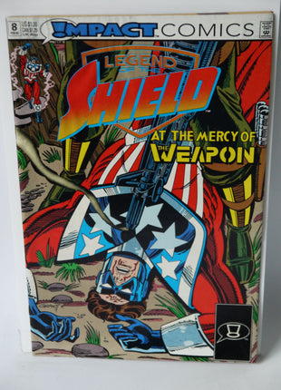Legend of the Shield (1991) #8 - Mycomicshop.be