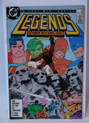 Legends (1986) #3 - Mycomicshop.be