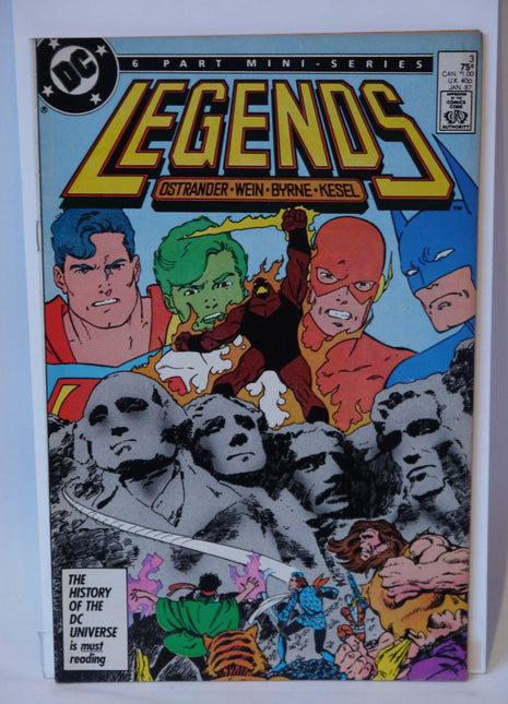 Legends (1986) #3 - Mycomicshop.be