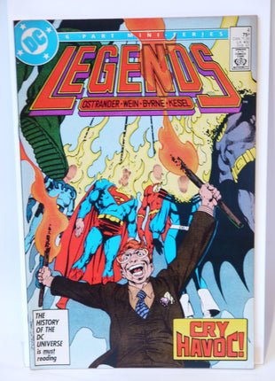 Legends (1986) #4 - Mycomicshop.be