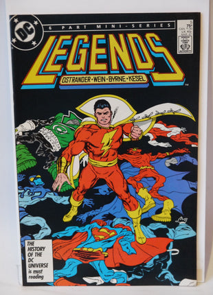 Legends (1986) #5 - Mycomicshop.be