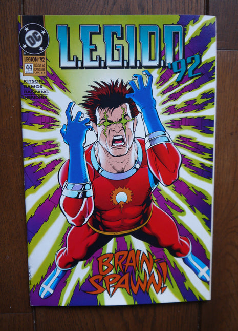 Legion (1989 1st Series) #44 - Mycomicshop.be