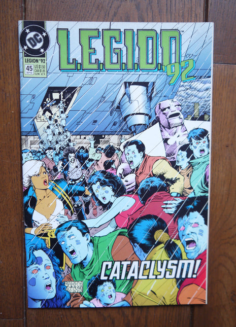 Legion (1989 1st Series) #45 - Mycomicshop.be