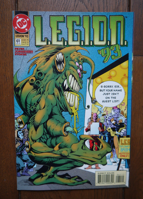 Legion (1989 1st Series) #61 - Mycomicshop.be