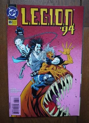 Legion (1989 1st Series) #65 - Mycomicshop.be