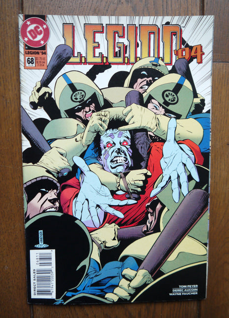 Legion (1989 1st Series) #68 - Mycomicshop.be