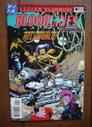 Legion (1989) Annual #4 - Mycomicshop.be