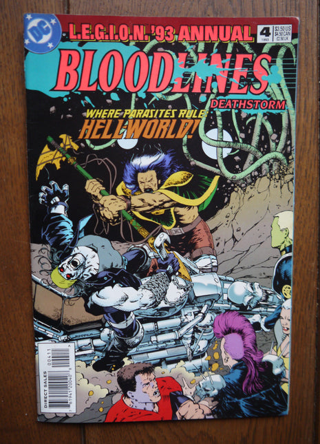 Legion (1989) Annual #4 - Mycomicshop.be