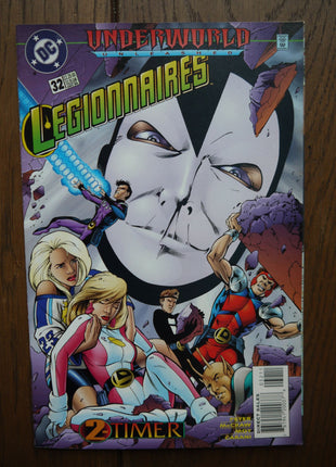 Legionnaires (1993) #32 - Mycomicshop.be