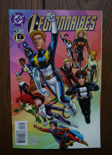 Legionnaires (1993) #47 - Mycomicshop.be