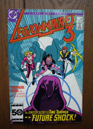 Legionnaires 3 (1986) #1 - Mycomicshop.be