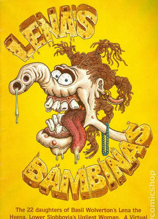 Lena's Bambinas (1996 Fantagraphics) #1 - Mycomicshop.be