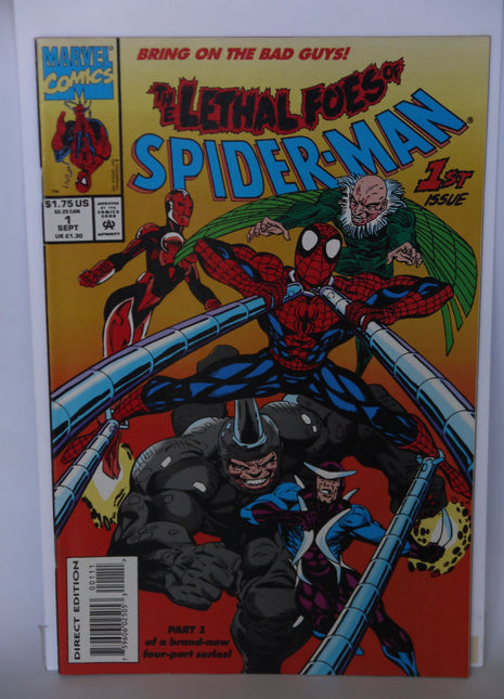 Lethal Foes of Spider-Man (1993) #1 - Mycomicshop.be