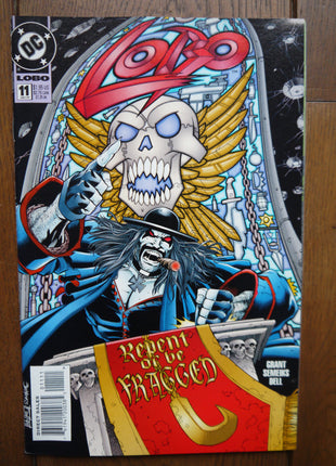 Lobo (1993 2nd Series) #11 - Mycomicshop.be