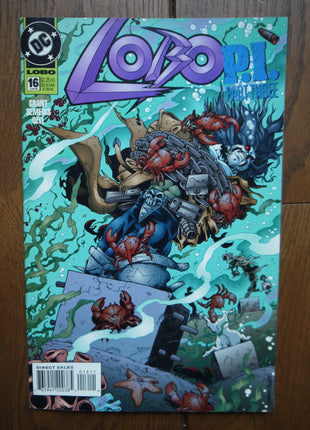 Lobo (1993 2nd Series) #16 - Mycomicshop.be