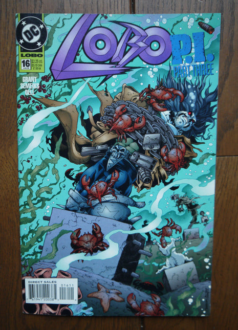 Lobo (1993 2nd Series) #16 - Mycomicshop.be