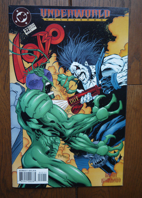 Lobo (1993 2nd Series) #22 - Mycomicshop.be