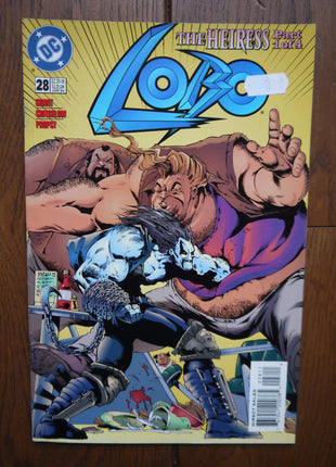 Lobo (1993 2nd Series) #28 - Mycomicshop.be