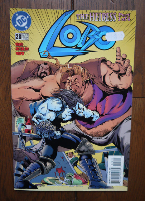 Lobo (1993 2nd Series) #28 - Mycomicshop.be