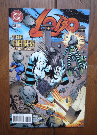 Lobo (1993 2nd Series) #31 - Mycomicshop.be
