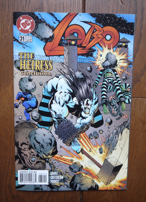 Lobo (1993 2nd Series) #31 - Mycomicshop.be