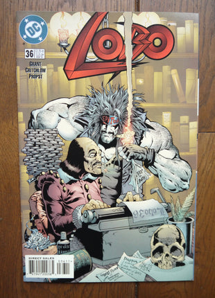 Lobo (1993 2nd Series) #36 - Mycomicshop.be