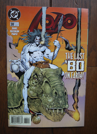 Lobo (1993 2nd Series) #38 - Mycomicshop.be