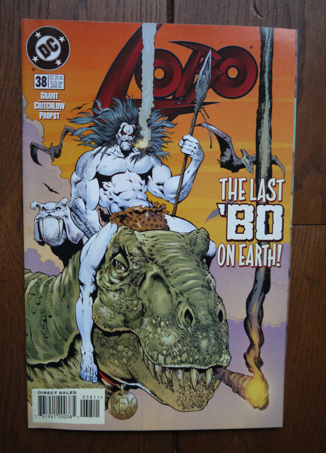 Lobo (1993 2nd Series) #38 - Mycomicshop.be