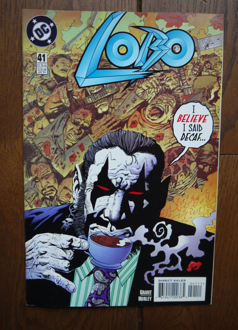Lobo (1993 2nd Series) #41 - Mycomicshop.be