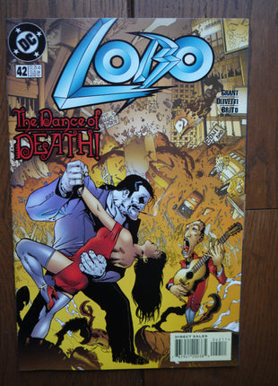 Lobo (1993 2nd Series) #42 - Mycomicshop.be